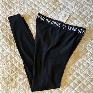 Year of Ours Black Athletic Leggings